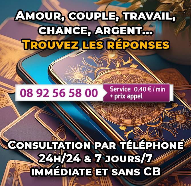 Prédire l'Avenir par tel 